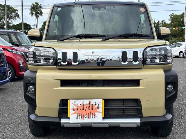 タフト Ｇ　クロムベンチャー　スカイフィールトップ　ナビ　ＴＶ　バックモニター　Ｂｌｕｅｔｏｏｔｈ　ＬＥＤライト　オートブレーキホールド　衝突軽減ブレーキ　クリアランスソナー　前席シートヒーター（2枚目）