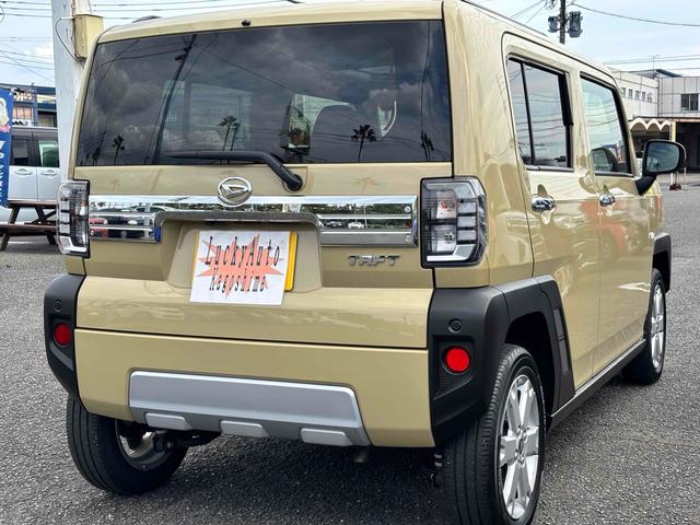 タフト Ｇ　クロムベンチャー　スカイフィールトップ　ナビ　ＴＶ　バックモニター　Ｂｌｕｅｔｏｏｔｈ　ＬＥＤライト　オートブレーキホールド　衝突軽減ブレーキ　クリアランスソナー　前席シートヒーター（12枚目）