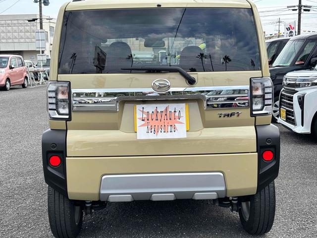 タフト Ｇ　クロムベンチャー　スカイフィールトップ　ナビ　ＴＶ　バックモニター　Ｂｌｕｅｔｏｏｔｈ　ＬＥＤライト　オートブレーキホールド　衝突軽減ブレーキ　クリアランスソナー　前席シートヒーター（13枚目）