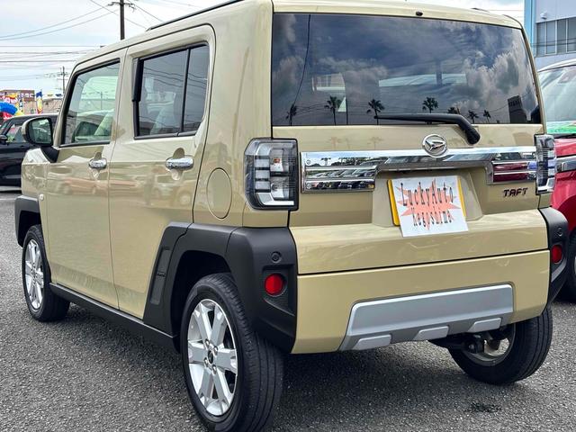 タフト Ｇ　クロムベンチャー　スカイフィールトップ　ナビ　ＴＶ　バックモニター　Ｂｌｕｅｔｏｏｔｈ　ＬＥＤライト　オートブレーキホールド　衝突軽減ブレーキ　クリアランスソナー　前席シートヒーター（14枚目）