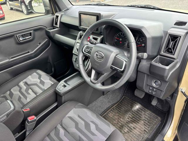 タフト Ｇ　クロムベンチャー　スカイフィールトップ　ナビ　ＴＶ　バックモニター　Ｂｌｕｅｔｏｏｔｈ　ＬＥＤライト　オートブレーキホールド　衝突軽減ブレーキ　クリアランスソナー　前席シートヒーター（19枚目）