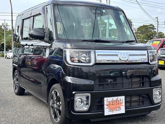 ウェイク ＧターボリミテッドＳＡＩＩＩ　全周囲カメラ　両側電動スライドドア　８インチナビ　フルセグＴＶ　ＢＴ　クリアランスソナー　衝突被害軽減システム　オートマチックハイビーム　オートライト　ＬＥＤヘッドランプ　スマートキー（3枚目）