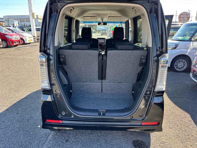 Ｎ－ＢＯＸカスタム Ｇ・Ｌパッケージ　純正ナビ　フルセグＴＶ　Ｂｌｕｅｔｏｏｔｈオーディオ　ＤＶＤ　ＵＳＢ　パワースライドドア　ＨＩＤ　スマートキー　アイドリングストップ　電動格納ミラー　ベンチシート　ＣＶＴ　盗難防止システム　ＡＢＳ（34枚目）