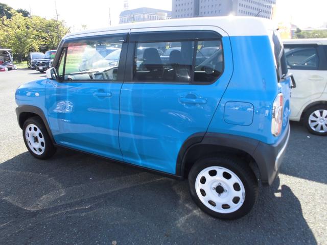 ハスラー Ｇ　社外ディスプレイオーディオ　バックカメラ　５速車（4枚目）