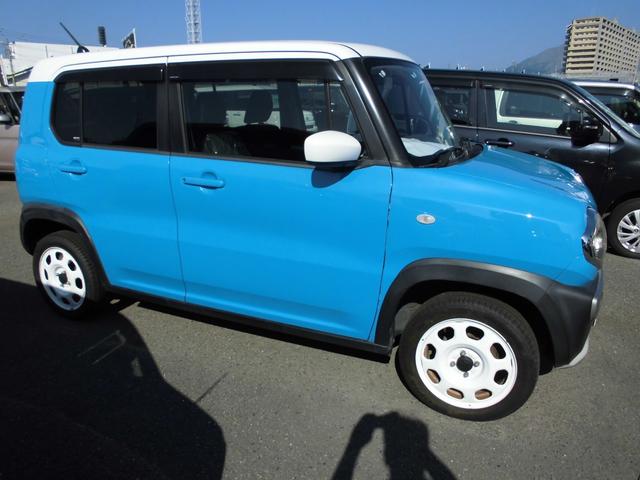 ハスラー Ｇ　社外ディスプレイオーディオ　バックカメラ　５速車（5枚目）