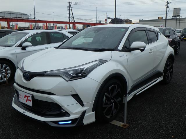 Ｃ－ＨＲ Ｇ　モデリスタエアロ　ナビ　ブレーキサポート　レーンサポート　ソナー　クルーズコントロール　ＬＥＤヘッドライト　Ｗシートヒーター　スマートキー　プッシュスタート　オートライト　オートエアコン（56枚目）