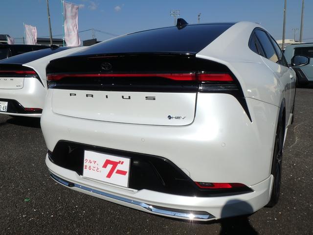 プリウス Ｚ　前後ドライブレコーダー　ＥＴＣ２．０　全方位カメラ　モデリスタフルエアロ　ナビ　ブレーキサポート　レーンサポート　ソナー　クルーズコントロール　ＬＥＤヘッドライト　スマートキー　プッシュスタート（7枚目）