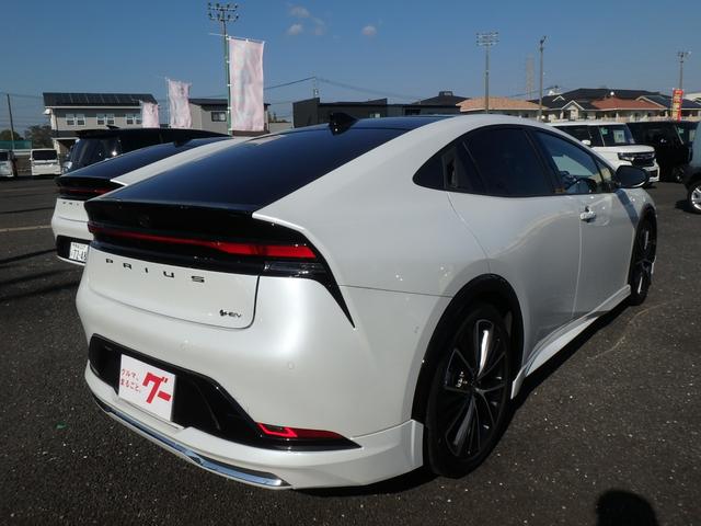 プリウス Ｚ　前後ドライブレコーダー　ＥＴＣ２．０　全方位カメラ　モデリスタフルエアロ　ナビ　ブレーキサポート　レーンサポート　ソナー　クルーズコントロール　ＬＥＤヘッドライト　スマートキー　プッシュスタート（8枚目）