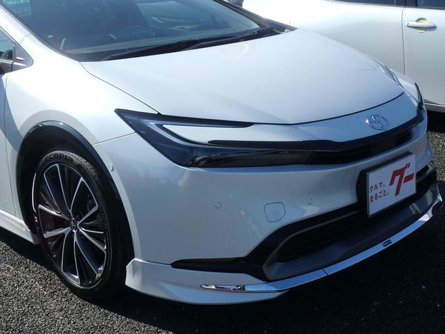 プリウス Ｚ　前後ドライブレコーダー　ＥＴＣ２．０　全方位カメラ　モデリスタフルエアロ　ナビ　ブレーキサポート　レーンサポート　ソナー　クルーズコントロール　ＬＥＤヘッドライト　スマートキー　プッシュスタート（63枚目）