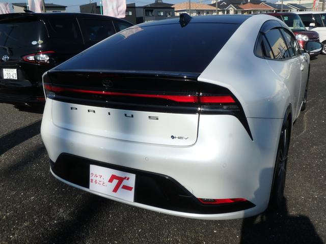 プリウス Ｚ　ＥＴＣ２．０　全方位カメラ　ナビ　ブレーキサポート　レーンサポート　ソナー　クルーズコントロール　ＬＥＤヘッドライト　スマートキー　プッシュスタート　ハンドルヒーター　Ｗシートヒーター　オートエアコン（7枚目）