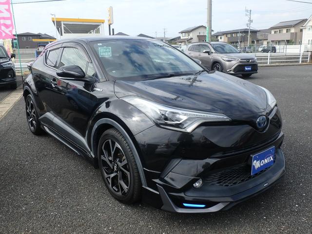 C-HR G ドライブレコーダー ETC モデリスタフルエアロ ナビ バックカメラ LEDヘッドライト ブレーキサポート レーンサポート ソナー クルーズコントロール Wシートヒーター プッシュスタート(4枚目)