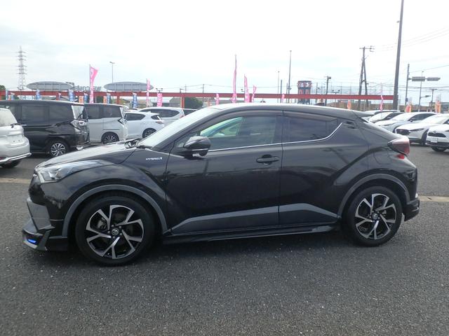 C-HR G ドライブレコーダー ETC モデリスタフルエアロ ナビ バックカメラ LEDヘッドライト ブレーキサポート レーンサポート ソナー クルーズコントロール Wシートヒーター プッシュスタート(5枚目)