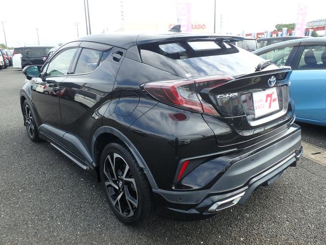 C-HR G ドライブレコーダー ETC モデリスタフルエアロ ナビ バックカメラ LEDヘッドライト ブレーキサポート レーンサポート ソナー クルーズコントロール Wシートヒーター プッシュスタート(6枚目)