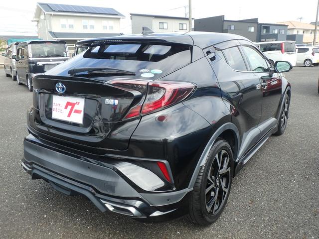 C-HR G ドライブレコーダー ETC モデリスタフルエアロ ナビ バックカメラ LEDヘッドライト ブレーキサポート レーンサポート ソナー クルーズコントロール Wシートヒーター プッシュスタート(8枚目)