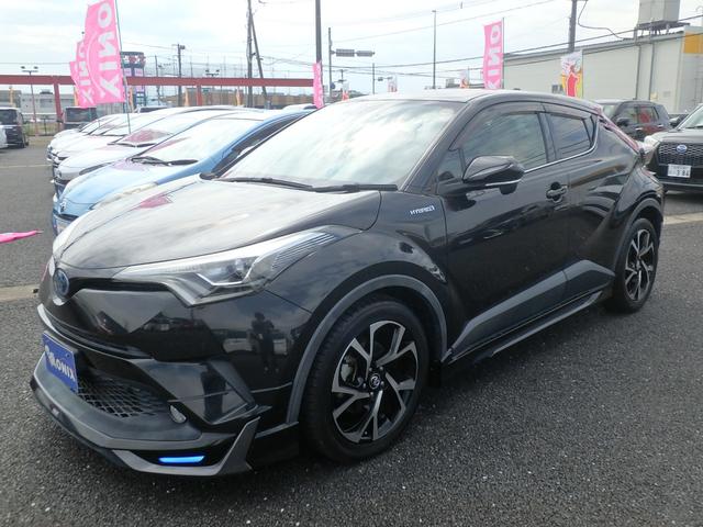 C-HR G ドライブレコーダー ETC モデリスタフルエアロ ナビ バックカメラ LEDヘッドライト ブレーキサポート レーンサポート ソナー クルーズコントロール Wシートヒーター プッシュスタート(62枚目)