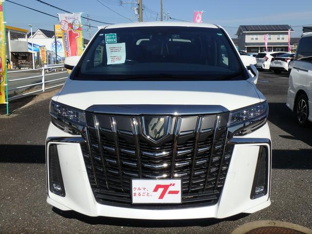 アルファード ２．５Ｓ　タイプゴールドＩＩ　前後ドライブレコーダー　ＥＴＣ　ナビ　バックカメラ　ＬＥＤヘッドライト　ブレーキサポート　レーンサポート　ソナー　クルーズコントロール　両側電動スライドドア　フリップダウンモニター　スマートキー（3枚目）