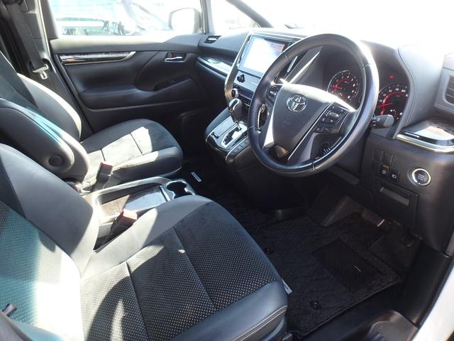 アルファード ２．５Ｓ　タイプゴールドＩＩ　前後ドライブレコーダー　ＥＴＣ　ナビ　バックカメラ　ＬＥＤヘッドライト　ブレーキサポート　レーンサポート　ソナー　クルーズコントロール　両側電動スライドドア　フリップダウンモニター　スマートキー（9枚目）