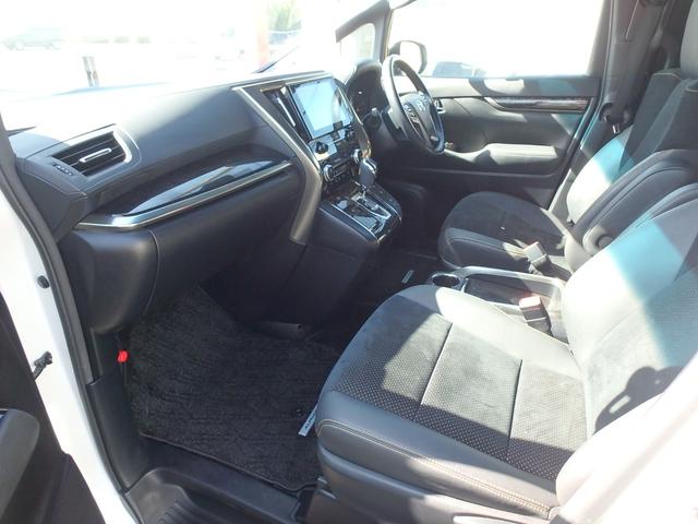 アルファード ２．５Ｓ　タイプゴールドＩＩ　前後ドライブレコーダー　ＥＴＣ　ナビ　バックカメラ　ＬＥＤヘッドライト　ブレーキサポート　レーンサポート　ソナー　クルーズコントロール　両側電動スライドドア　フリップダウンモニター　スマートキー（14枚目）