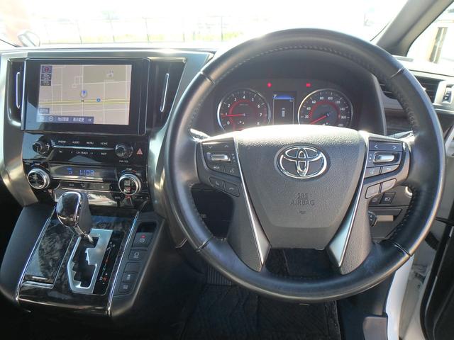 アルファード ２．５Ｓ　タイプゴールドＩＩ　前後ドライブレコーダー　ＥＴＣ　ナビ　バックカメラ　ＬＥＤヘッドライト　ブレーキサポート　レーンサポート　ソナー　クルーズコントロール　両側電動スライドドア　フリップダウンモニター　スマートキー（42枚目）