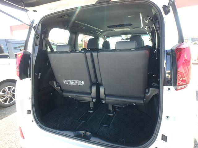 アルファード ２．５Ｓ　タイプゴールドＩＩ　前後ドライブレコーダー　ＥＴＣ　ナビ　バックカメラ　ＬＥＤヘッドライト　ブレーキサポート　レーンサポート　ソナー　クルーズコントロール　両側電動スライドドア　フリップダウンモニター　スマートキー（75枚目）