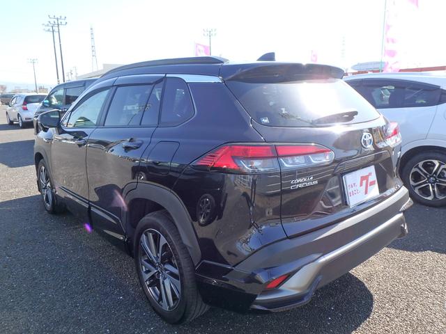 カローラクロス ハイブリッド　Ｚ　ＥＴＣ　モデリスタフルエアロ　バックカメラ　ＬＥＤヘッドライト　ブレーキサポート　レーンサポート　ソナー　クルーズコントロール　パワーゲート　Ｗシートヒーター　スマートキー　プッシュスタート（5枚目）