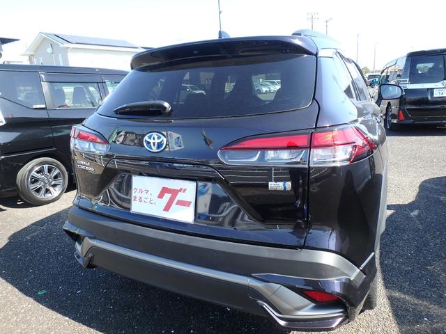 カローラクロス ハイブリッド　Ｚ　ＥＴＣ　モデリスタフルエアロ　バックカメラ　ＬＥＤヘッドライト　ブレーキサポート　レーンサポート　ソナー　クルーズコントロール　パワーゲート　Ｗシートヒーター　スマートキー　プッシュスタート（6枚目）