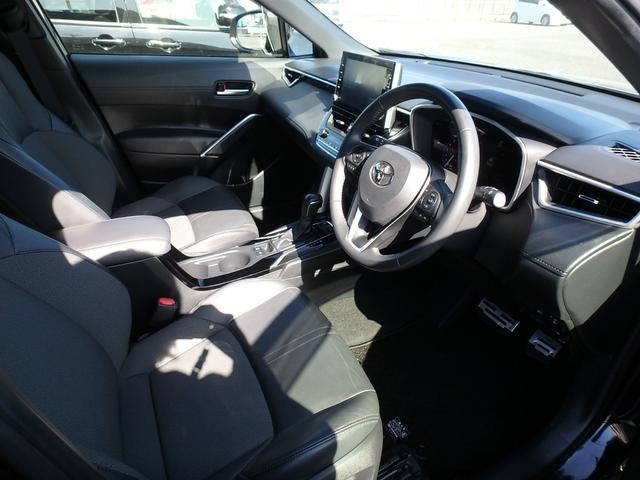 カローラクロス ハイブリッド　Ｚ　ＥＴＣ　モデリスタフルエアロ　バックカメラ　ＬＥＤヘッドライト　ブレーキサポート　レーンサポート　ソナー　クルーズコントロール　パワーゲート　Ｗシートヒーター　スマートキー　プッシュスタート（9枚目）