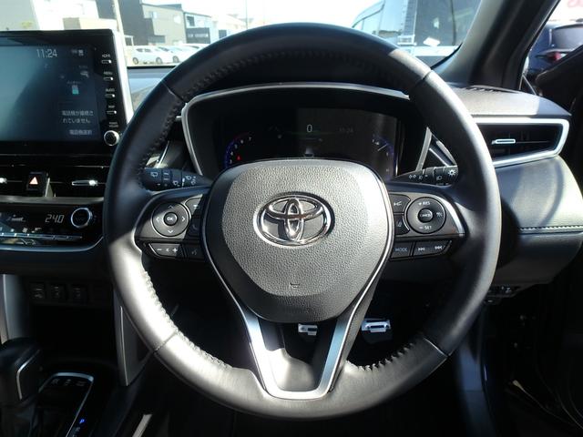 カローラクロス ハイブリッド　Ｚ　ＥＴＣ　モデリスタフルエアロ　バックカメラ　ＬＥＤヘッドライト　ブレーキサポート　レーンサポート　ソナー　クルーズコントロール　パワーゲート　Ｗシートヒーター　スマートキー　プッシュスタート（10枚目）