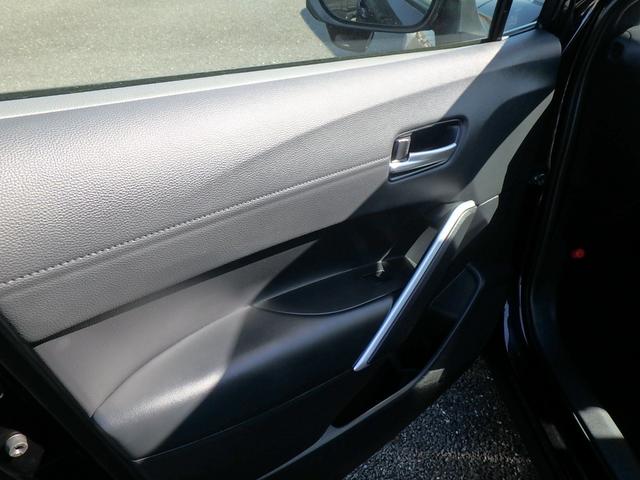 カローラクロス ハイブリッド　Ｚ　ＥＴＣ　モデリスタフルエアロ　バックカメラ　ＬＥＤヘッドライト　ブレーキサポート　レーンサポート　ソナー　クルーズコントロール　パワーゲート　Ｗシートヒーター　スマートキー　プッシュスタート（13枚目）