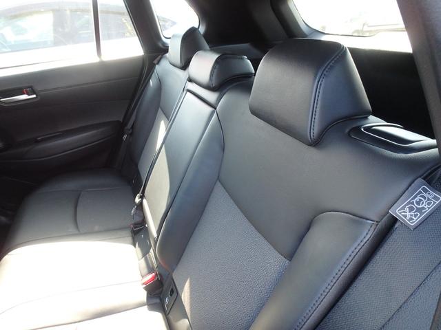 カローラクロス ハイブリッド　Ｚ　ＥＴＣ　モデリスタフルエアロ　バックカメラ　ＬＥＤヘッドライト　ブレーキサポート　レーンサポート　ソナー　クルーズコントロール　パワーゲート　Ｗシートヒーター　スマートキー　プッシュスタート（19枚目）