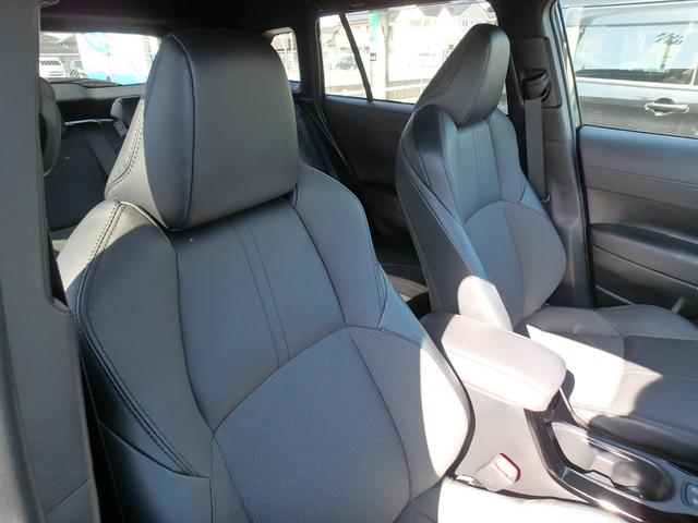 カローラクロス ハイブリッド　Ｚ　ＥＴＣ　モデリスタフルエアロ　バックカメラ　ＬＥＤヘッドライト　ブレーキサポート　レーンサポート　ソナー　クルーズコントロール　パワーゲート　Ｗシートヒーター　スマートキー　プッシュスタート（25枚目）