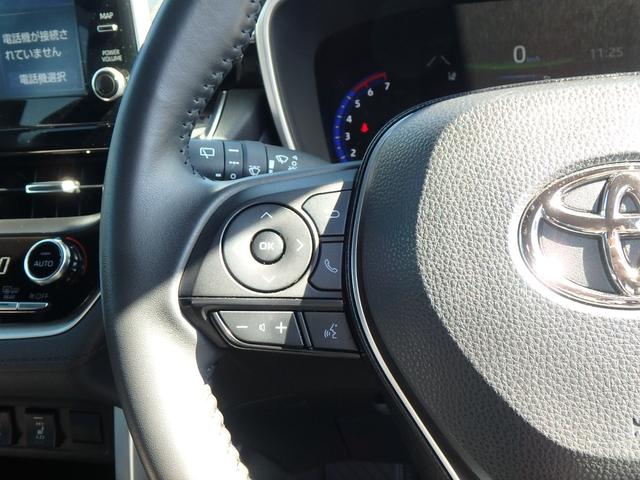 カローラクロス ハイブリッド　Ｚ　ＥＴＣ　モデリスタフルエアロ　バックカメラ　ＬＥＤヘッドライト　ブレーキサポート　レーンサポート　ソナー　クルーズコントロール　パワーゲート　Ｗシートヒーター　スマートキー　プッシュスタート（29枚目）