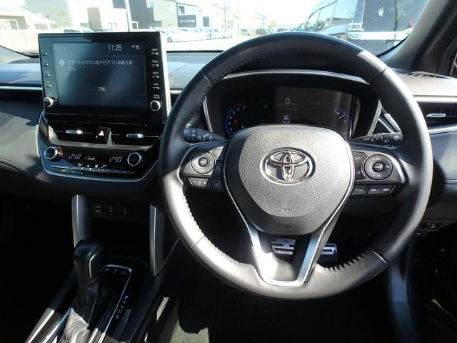 カローラクロス ハイブリッド　Ｚ　ＥＴＣ　モデリスタフルエアロ　バックカメラ　ＬＥＤヘッドライト　ブレーキサポート　レーンサポート　ソナー　クルーズコントロール　パワーゲート　Ｗシートヒーター　スマートキー　プッシュスタート（36枚目）