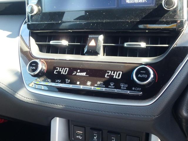 カローラクロス ハイブリッド　Ｚ　ＥＴＣ　モデリスタフルエアロ　バックカメラ　ＬＥＤヘッドライト　ブレーキサポート　レーンサポート　ソナー　クルーズコントロール　パワーゲート　Ｗシートヒーター　スマートキー　プッシュスタート（38枚目）