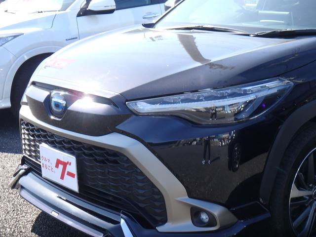 カローラクロス ハイブリッド　Ｚ　ＥＴＣ　モデリスタフルエアロ　バックカメラ　ＬＥＤヘッドライト　ブレーキサポート　レーンサポート　ソナー　クルーズコントロール　パワーゲート　Ｗシートヒーター　スマートキー　プッシュスタート（52枚目）