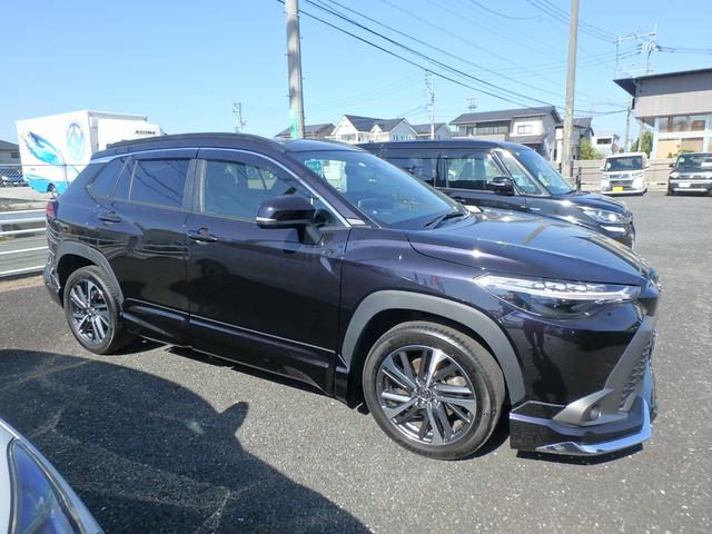 カローラクロス ハイブリッド　Ｚ　ＥＴＣ　モデリスタフルエアロ　バックカメラ　ＬＥＤヘッドライト　ブレーキサポート　レーンサポート　ソナー　クルーズコントロール　パワーゲート　Ｗシートヒーター　スマートキー　プッシュスタート（56枚目）