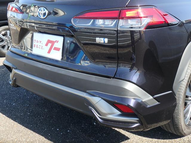 カローラクロス ハイブリッド　Ｚ　ＥＴＣ　モデリスタフルエアロ　バックカメラ　ＬＥＤヘッドライト　ブレーキサポート　レーンサポート　ソナー　クルーズコントロール　パワーゲート　Ｗシートヒーター　スマートキー　プッシュスタート（58枚目）