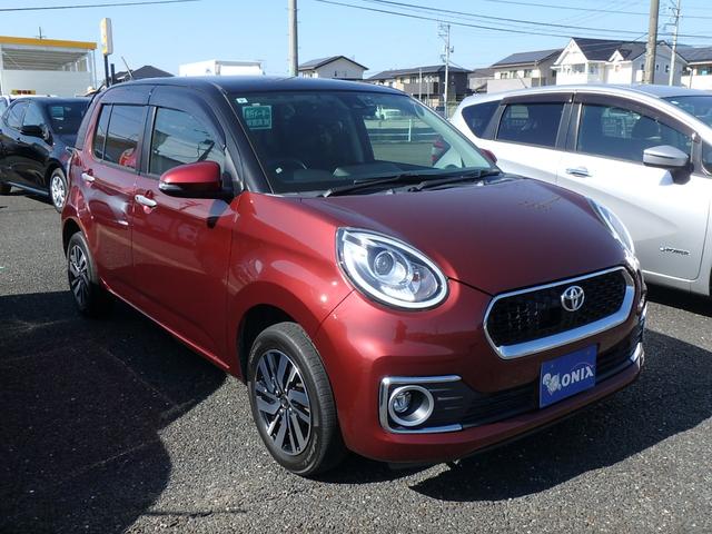 パッソ モーダ Gパッケージ 前後ドライブレコーダー ETC ナビ バックカメラ ブレーキサポート レーンサポート ソナー アイドリングストップ スマートキー プッシュスタート オートライト オートエアコン LEDヘッドライト(4枚目)