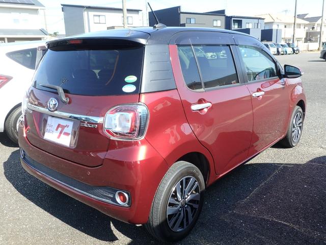 パッソ モーダ Gパッケージ 前後ドライブレコーダー ETC ナビ バックカメラ ブレーキサポート レーンサポート ソナー アイドリングストップ スマートキー プッシュスタート オートライト オートエアコン LEDヘッドライト(7枚目)