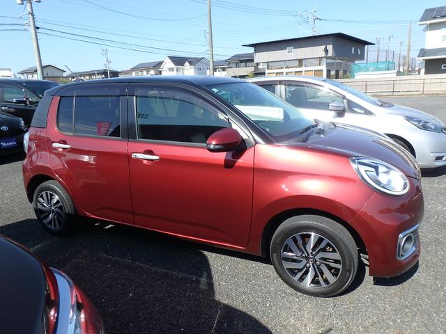 パッソ モーダ Gパッケージ 前後ドライブレコーダー ETC ナビ バックカメラ ブレーキサポート レーンサポート ソナー アイドリングストップ スマートキー プッシュスタート オートライト オートエアコン LEDヘッドライト(59枚目)