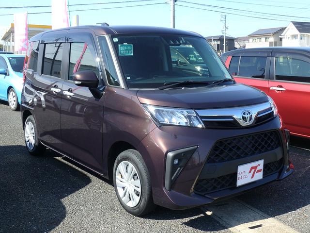 ルーミー G ドライブレコーダー ナビ バックカメラ LEDヘッドライト ブレーキサポート レーンサポート ソナー 両側電動スライドドア アイドリングストップ スマートキー プッシュスタート オートライト(4枚目)