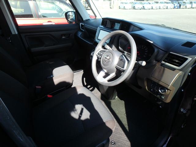 ルーミー G ドライブレコーダー ナビ バックカメラ LEDヘッドライト ブレーキサポート レーンサポート ソナー 両側電動スライドドア アイドリングストップ スマートキー プッシュスタート オートライト(9枚目)