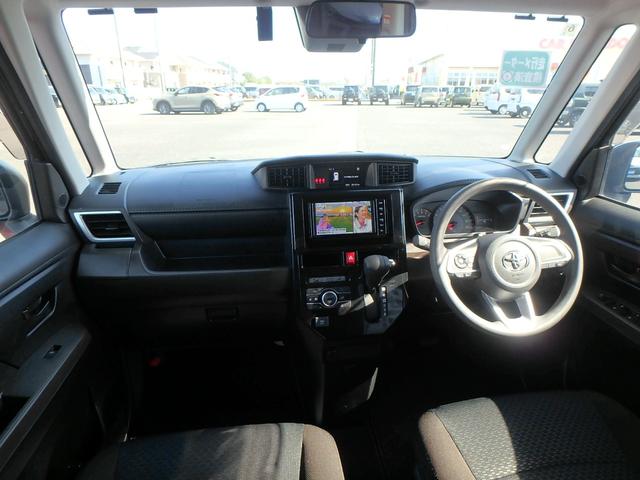 ルーミー G ドライブレコーダー ナビ バックカメラ LEDヘッドライト ブレーキサポート レーンサポート ソナー 両側電動スライドドア アイドリングストップ スマートキー プッシュスタート オートライト(12枚目)