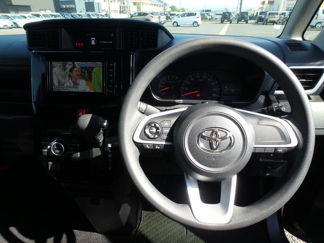 ルーミー G ドライブレコーダー ナビ バックカメラ LEDヘッドライト ブレーキサポート レーンサポート ソナー 両側電動スライドドア アイドリングストップ スマートキー プッシュスタート オートライト(35枚目)