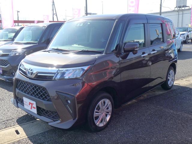 ルーミー G ドライブレコーダー ナビ バックカメラ LEDヘッドライト ブレーキサポート レーンサポート ソナー 両側電動スライドドア アイドリングストップ スマートキー プッシュスタート オートライト(54枚目)