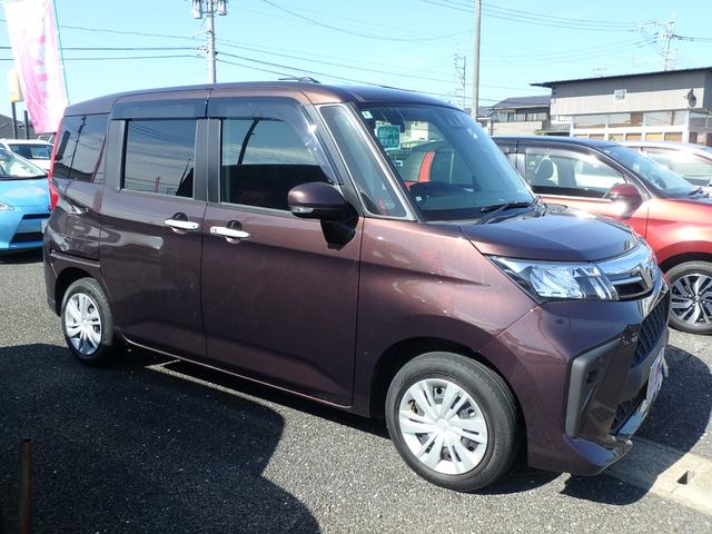 ルーミー G ドライブレコーダー ナビ バックカメラ LEDヘッドライト ブレーキサポート レーンサポート ソナー 両側電動スライドドア アイドリングストップ スマートキー プッシュスタート オートライト(58枚目)