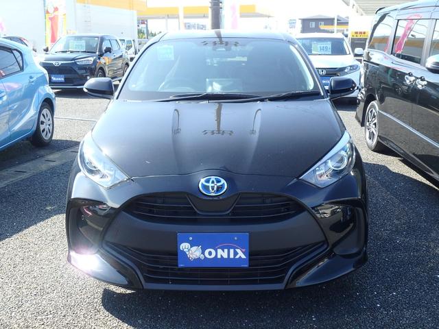 ヤリス ハイブリッドG ドライブレコーダー ETC ナビ バックカメラ LEDヘッドライト ブレーキサポート レーンサポート クルーズコントロール スマートキー プッシュスタート オートライト オートエアコン 電動格納ミラー(3枚目)