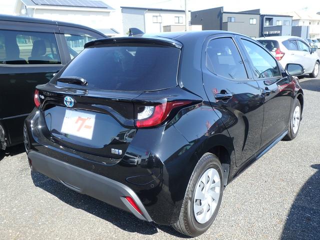 ヤリス ハイブリッドG ドライブレコーダー ETC ナビ バックカメラ LEDヘッドライト ブレーキサポート レーンサポート クルーズコントロール スマートキー プッシュスタート オートライト オートエアコン 電動格納ミラー(7枚目)