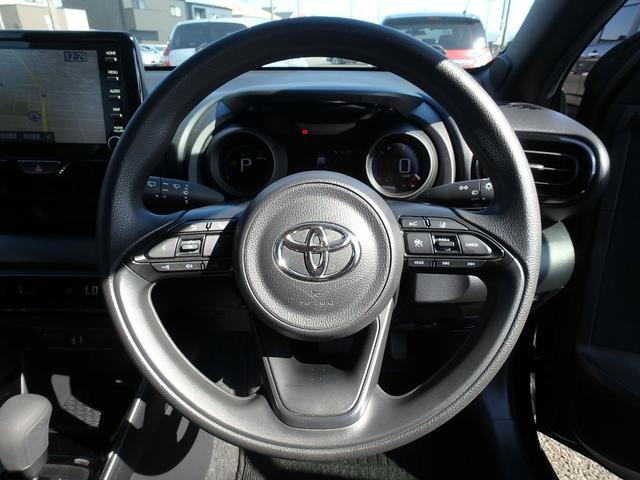 ヤリス ハイブリッドG ドライブレコーダー ETC ナビ バックカメラ LEDヘッドライト ブレーキサポート レーンサポート クルーズコントロール スマートキー プッシュスタート オートライト オートエアコン 電動格納ミラー(10枚目)