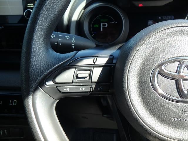 ヤリス ハイブリッドG ドライブレコーダー ETC ナビ バックカメラ LEDヘッドライト ブレーキサポート レーンサポート クルーズコントロール スマートキー プッシュスタート オートライト オートエアコン 電動格納ミラー(28枚目)